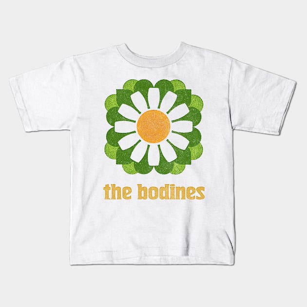 The Bodines - Retro Indie Tribute Design Kids T-Shirt by CultOfRomance